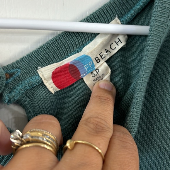 Free people. Beach romper - Picture 7 of 8